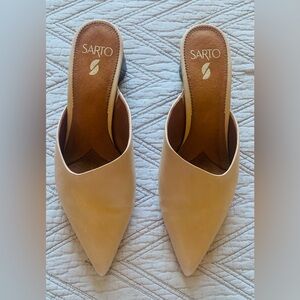 Women's Bone Visa Mules